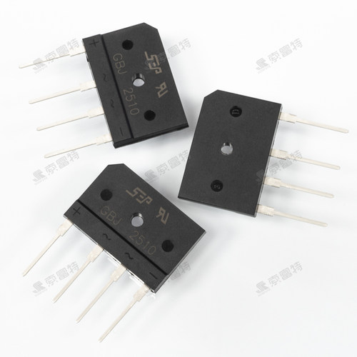 【索富特电子】整流桥GBJ-2510电磁炉桥堆 全新 扁桥 整流器 25A - 图2