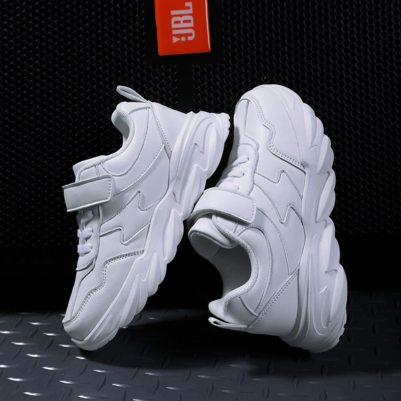 童鞋2025新款夏季透气儿童小白鞋男童跑步鞋女童运动鞋小学生白鞋,淘宝优惠券,粉丝福利购,淘宝优惠卷