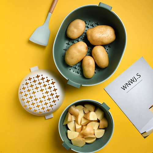 Двухэтажная сушилка для домашнего использования, пластиковая система хранения, корзина, популярно в интернете