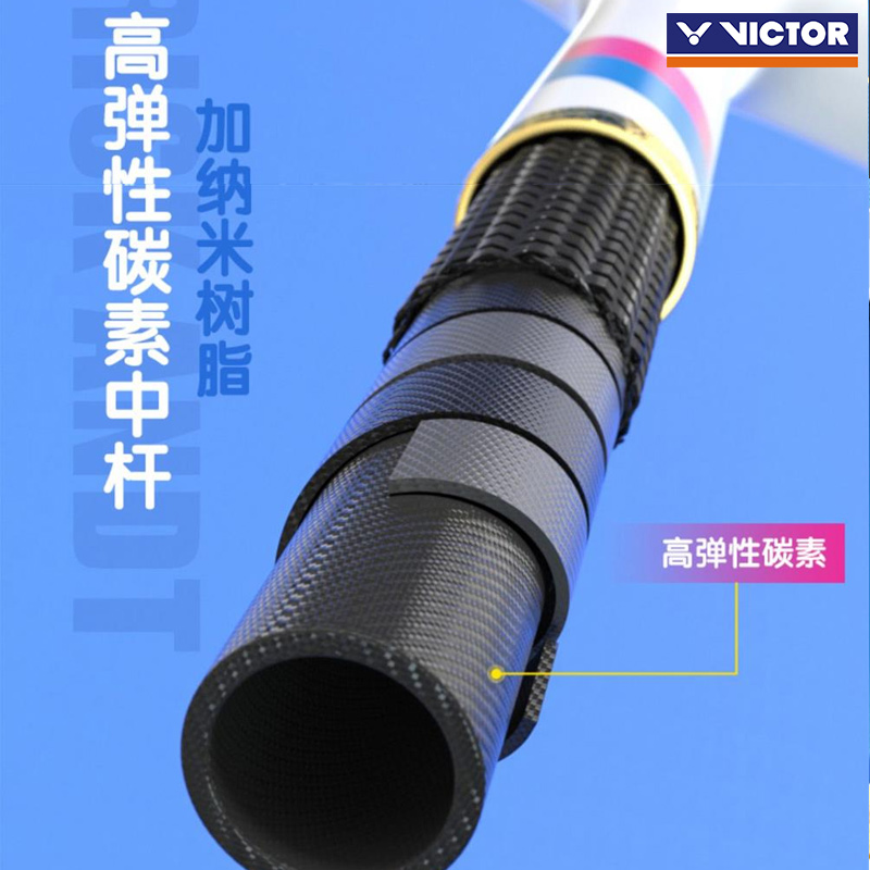 VICTOR威克多胜利羽毛球拍礼盒戴资颖礼盒CC PRO套装羽毛球拍 - 图2