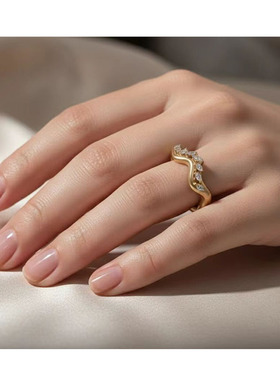 challan女玫瑰金小众设计性价比