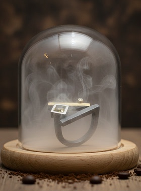 学院派原创设计几何宝石镶嵌闪耀戒指小众设计师纯银女生欧美风