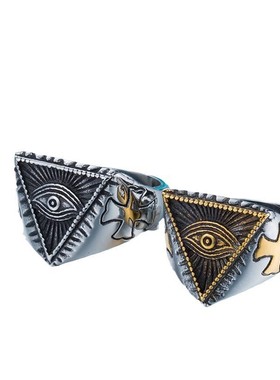 全知之眼光明会黑手党男戒冷门