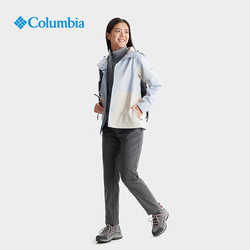 哥伦比亚女装2024秋冬新品户外防水防风夹克单层冲锋衣XR3937,淘宝优惠券,粉丝福利购,淘宝优惠卷