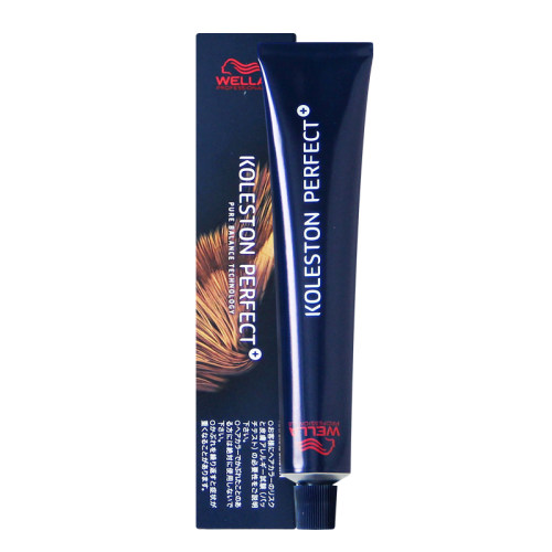 进口德国WELLA威娜可丽丝倍佳染发膏60g染发剂染膏黑色亚麻色棕色 - 图3
