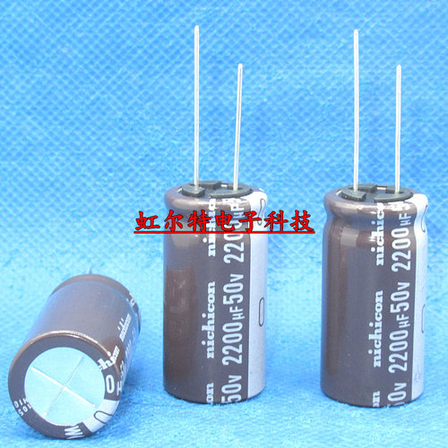日本尼吉康电解电容 50V2200UF 18x35 2200UF50V PW高频低阻105度 - 图0