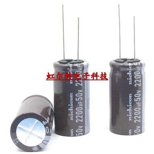日本尼吉康电解电容 50V2200UF 18x35 2200UF50V PW高频低阻105度 - 图1