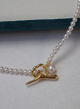 极光精致特别款小项链女轻奢法式小众锁骨链气质颈链纯银扣3-6mm