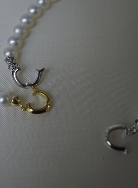 天然淡水珍珠手链手串4.5-5mm基础款送闺蜜礼盒装925 纯银扣