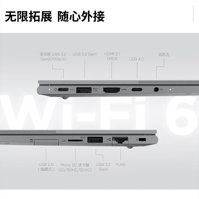 Lenovo/联想 ThinkPad Think bOOK 13S - 图1