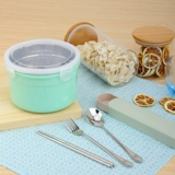 304 Студенческая коробка для ланч из нержавеющей стали Bento Box Soup Bow