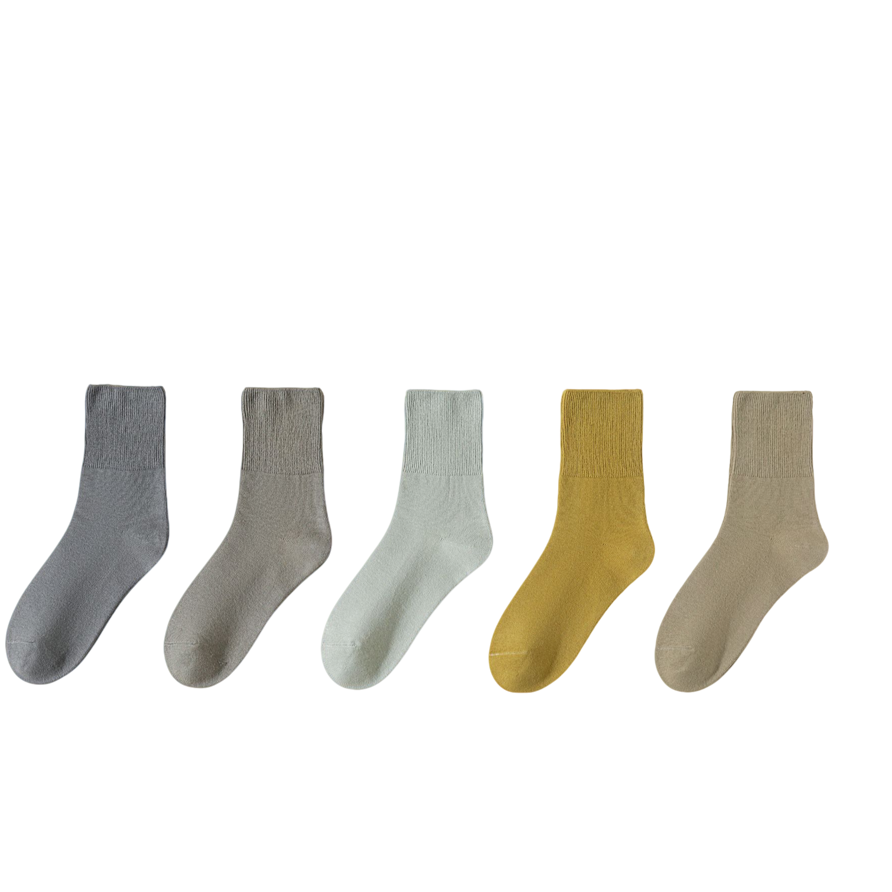 男袜女袜春秋双针松口袜中筒棉袜子 舒适长筒商务袜防臭,淘宝优惠券,粉丝福利购,淘宝优惠卷