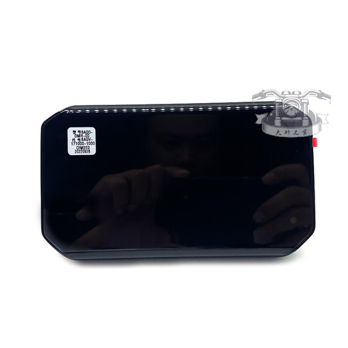 CFMOTO原厂 春风450sr仪表 TFT彩屏码表显示器 S单摇臂车速转速表 - 图3