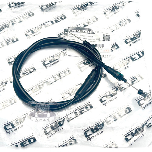 CFMOTO春风250SR离合线 23款油门线原厂配件my22摩托车离合器拉索 - 图1