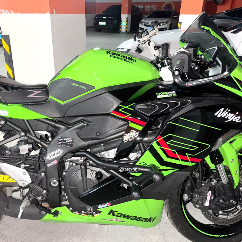 STUNTCX司当克斯 川崎ZX-4R/RR护杠 NINJA竞技护杠改装防摔保险杠 - 图0