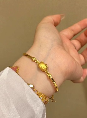 爆款hellokitty手链可爱轻奢ins小众设计感生日礼物送女友