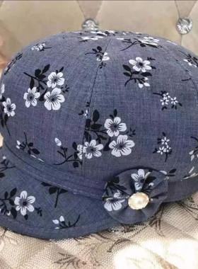 中老年护头保暖帽秋季新款