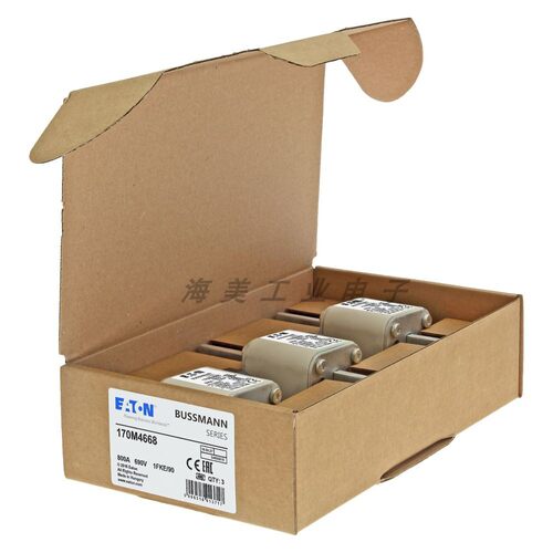 Bussmann 熔断器170M4658 4659 4661 4663 4666 4667 4668 保险丝 - 图3