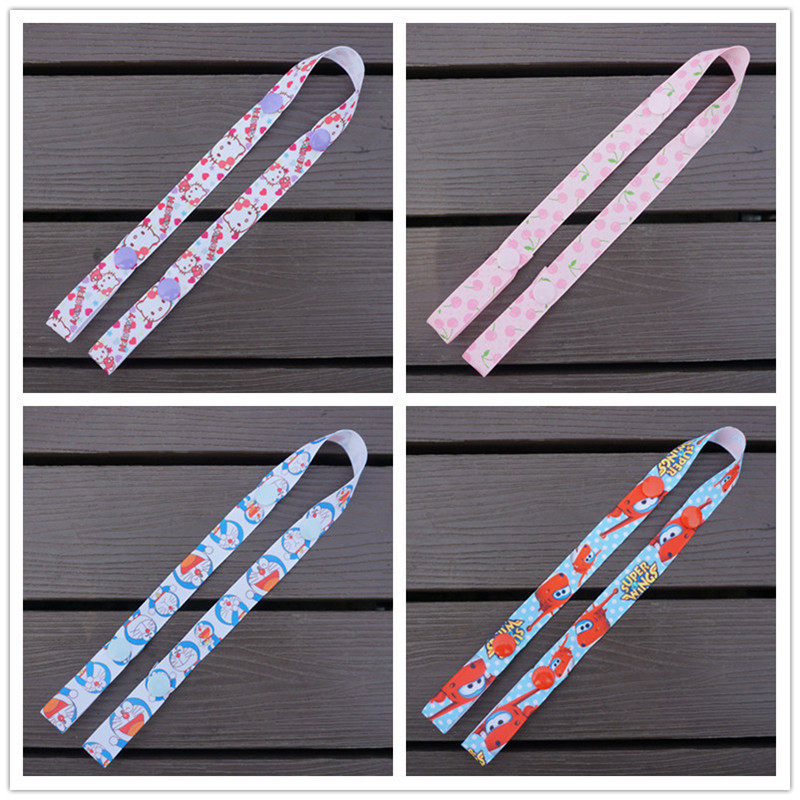 婴儿牙胶玩具防掉绑带宝宝安抚奶嘴链推车餐椅挂绳2送1,淘宝优惠券,粉丝福利购,淘宝优惠卷