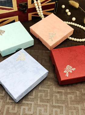 印花礼品珠宝包装盒定制