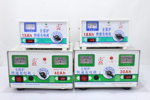 创洭科塔15A18A30A40A50A60A汽车电瓶充电器12V24V自动快速充电机 - 图2