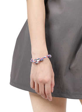 小众水滴复古ins信物可调节手绳