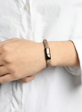 磁铁扣全新复古风订做情侣手链