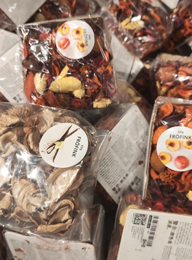 正品IKEA宜家国内代购斯特焕香味混合植物干花植物花香瓣花瓣包