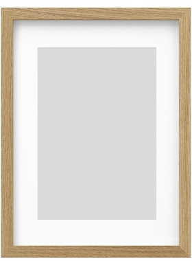 正品宜家家居画框相框30*40厘米白色