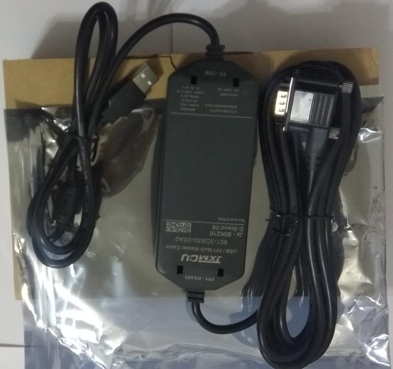 Smart200,S7200编程线6ES7901-3DB30-0XA0/USB-PPI+适用西门子PLC - 图1