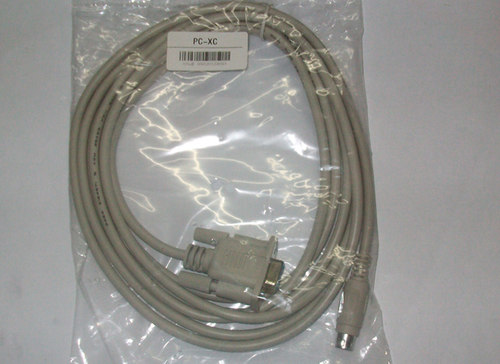 PC-XC,XC1/XC2/XC3/XC5/XCC/XCM/XD3/XE3/FC等PLC编程线,RS232口 - 图0