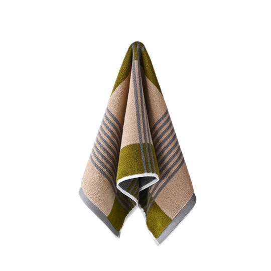 Pure cotton face towel, 100% cotton, absorbent, soft, lint-free, household use