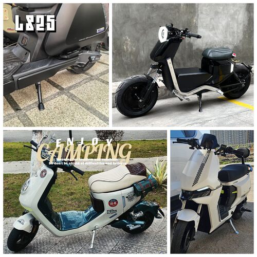 LS25小牛MQIL/U1E/MT/UB/UQI/U2边撑感应加高加长脚撑NXT/U1ONE - 图1
