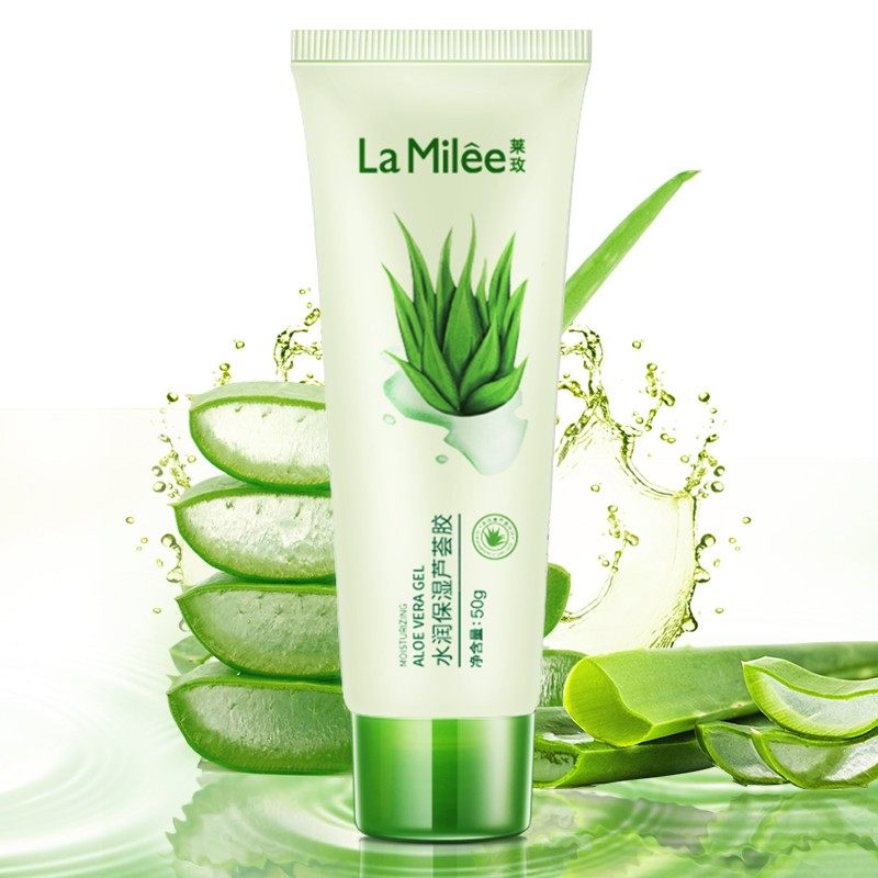 芦荟胶去痘印淡痘印膏控油保湿面霜 lamilee乳液/面霜