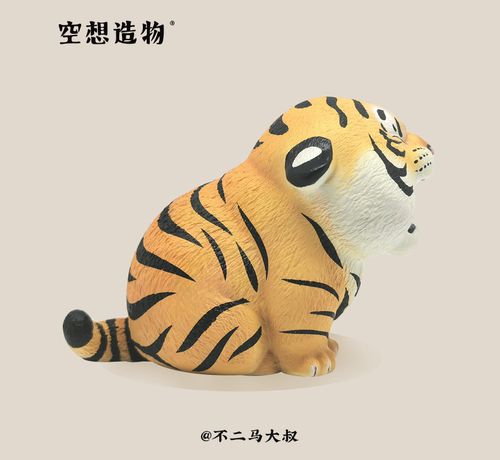 不二马大叔胖虎空想造物小虎喊妈手办母亲节礼物周边公仔桌面摆件 - 图2