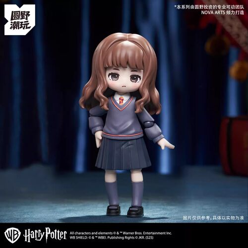 正版哈利波特与魔法石盲盒Q版MJD布衣系列可动人偶手办潮玩具周边 - 图1
