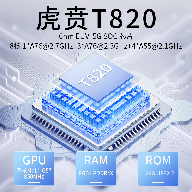 安伯尼克RG406V安卓高性能掌机连电视掌上游戏机双摇杆串流连手柄 - 图0