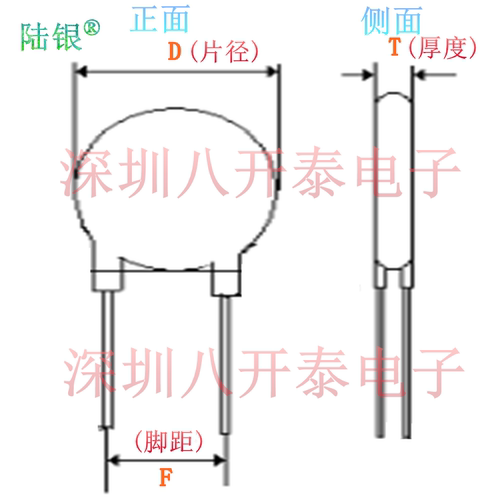 222/6KV Y5U 6千伏222 高压瓷片电容 水泵 电源 倍压整流板 100个 - 图1