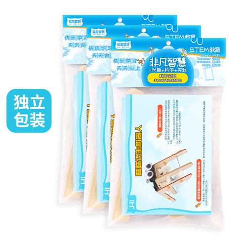 小学生科学实验套装教具手工科技制作物理发明diy材料stem教育 - 图2
