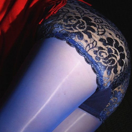 床上入体攻速油光蕾丝丝袜内裤一体连裤袜男情趣jj套恋足伪娘飞机 - 图1