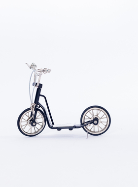 滑板车装饰佳品diy小屋桌面摆件