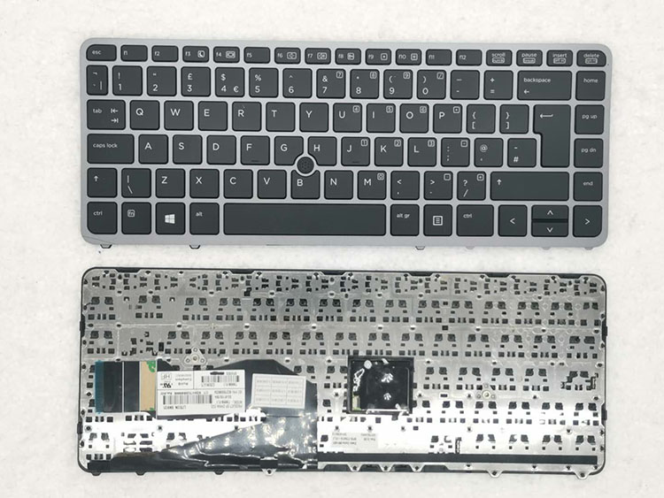 原装惠普/HP 840 G1 840 G2 850 G1 745 G2更换笔记本内置键盘-图0