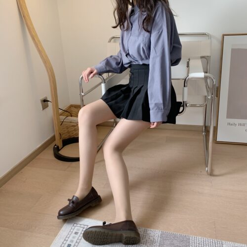 早安桃子前男友丝袜8D春夏光腿神器 超薄贴服任意剪防勾丝女 - 图0