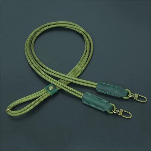 Двойная работа ручной работы с двойной обработкой нейлоновой зонтичной веревки висят ключ для подвесного мобильного телефона Сумка Сумка Бесплатная доставка