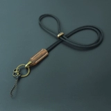 Нейлоновый кожаный мобильный телефон, камера для ключей, защитный детский ремешок для пожилых людей