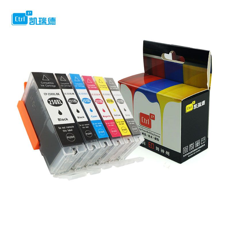 适用 佳能250墨盒黑色MX922墨盒 佳能MG6320打印机墨盒6420 7120 5420 IX6820 6720黑色ip7220 251彩色墨盒 - 图3