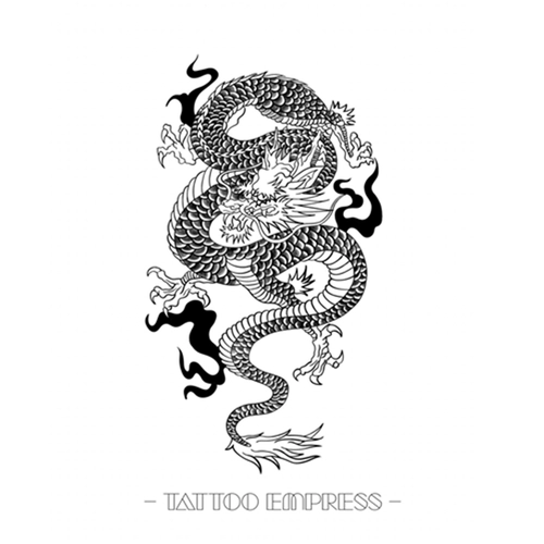 Татуировка королева татуировка Императрица D14 Травяной фруктовый сок наклейка тату