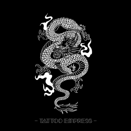 Татуировка королева татуировка Императрица D14 Травяной фруктовый сок наклейка тату