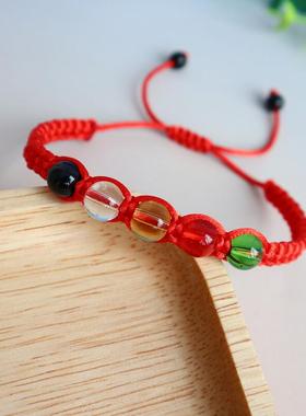 男女通用线+树脂未镶嵌民族风