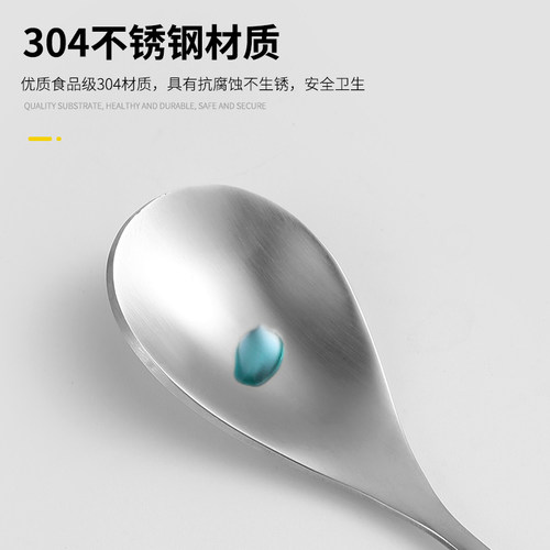 不锈钢长吧勺32cm搅拌棒鸡尾酒调酒棒咖啡奶茶搅拌勺双头螺旋吧更 - 图2